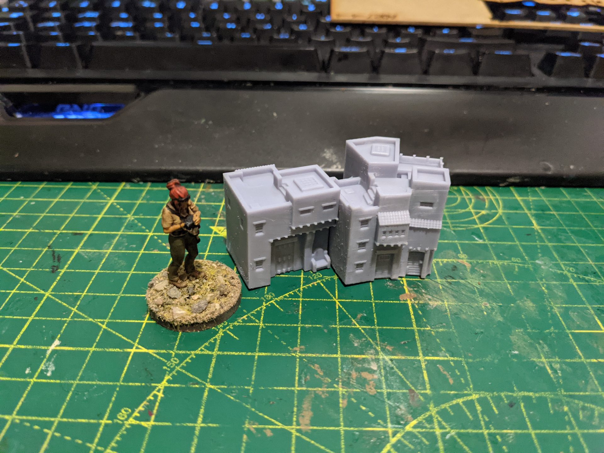 SITREP – Buildings (and Tiny Buildings)