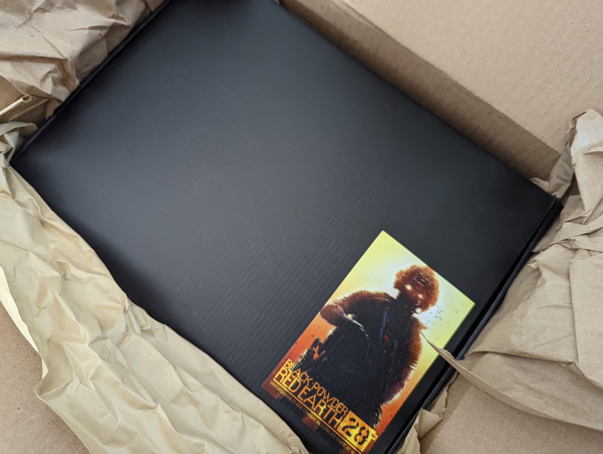 A Contract in Awbari – The Unboxing