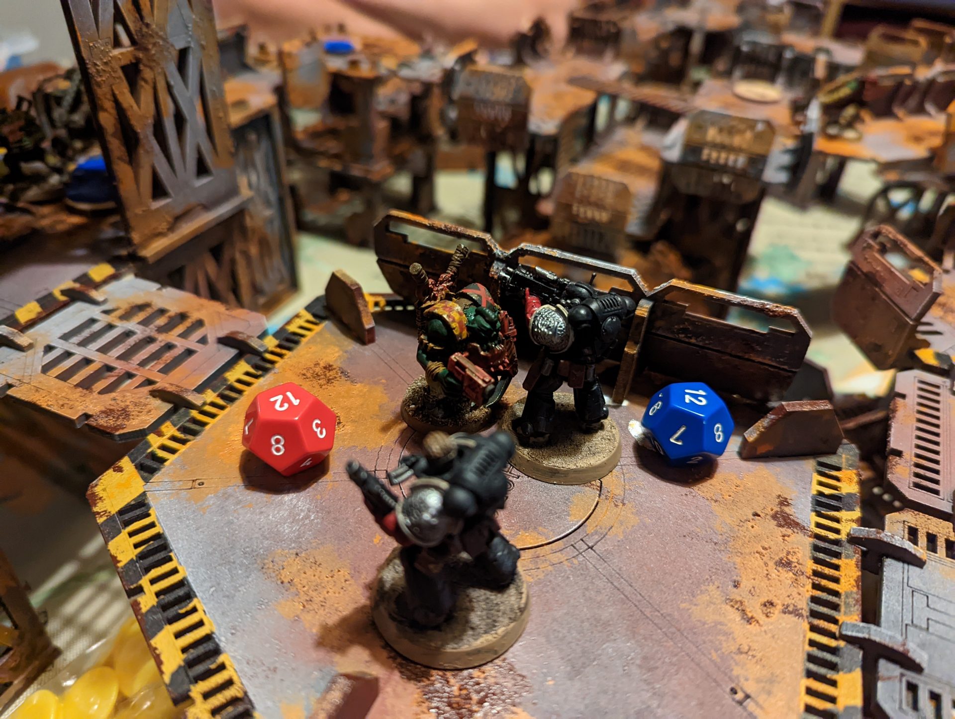 The Dastardly Opponent Strikes Again – And this time, it’s Killteam